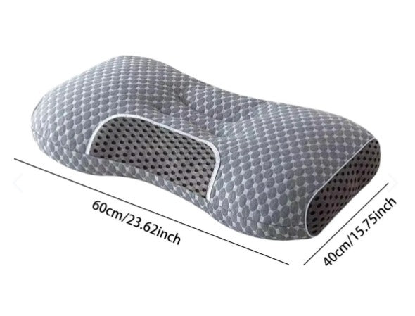 Almohada Ergonómica Cervical — Despierta Sin Dolor En El Cuello