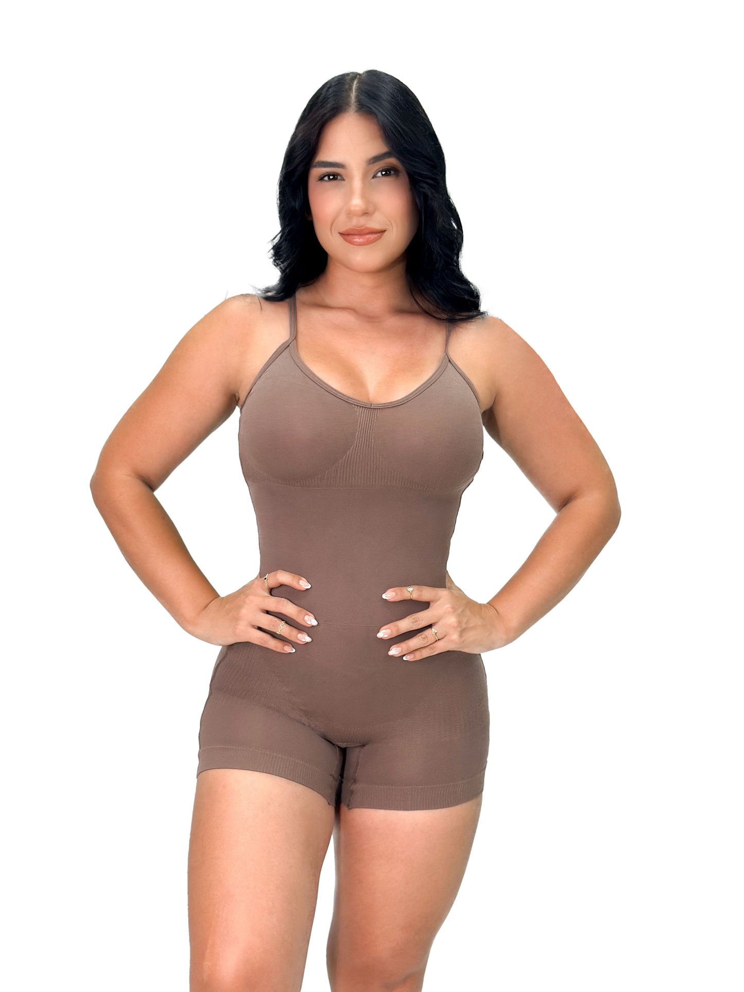 ✨ Faja Invisible Pierna Corta, Moldea tu Figura y Realza tus curvas