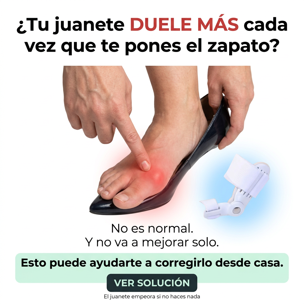 Corrector de Juanete con Alineación Progresiva
