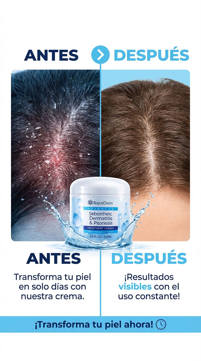 Crema para Dermatitis Seborreica y Psoriasis x100 ML