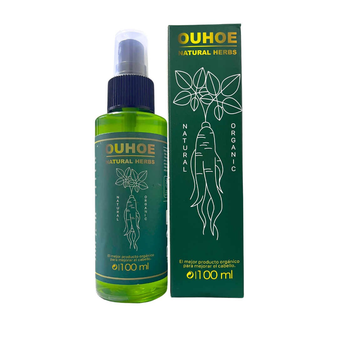 Melena-Poder: Tratamiento Herbal con Ginseng y Jengibre para Cabello Más Abundante y Resistente