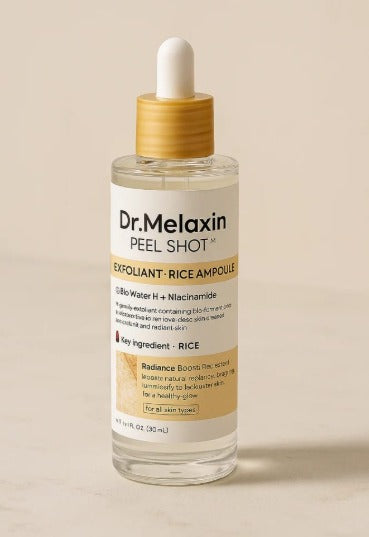 Exfoliante de Arroz que Ayuda a Mejorar la Textura de tu Piel