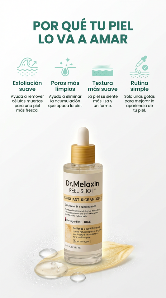 Exfoliante de Arroz que Ayuda a Mejorar la Textura de tu Piel