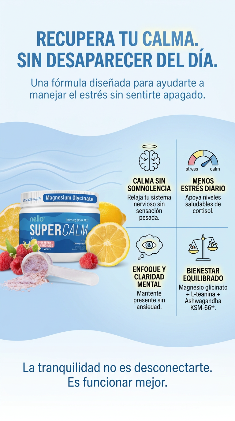 Nello SuperCalm, La forma inteligente de calmar tu mente.