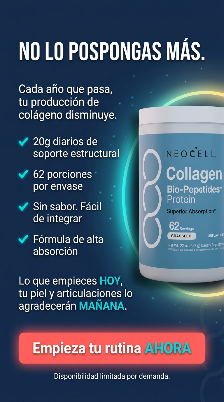 ✨ NeoCell Collagen 623 g – Colágeno Hidrolizado de Alta Absorción para Piel, Cabello y Bienestar Diario