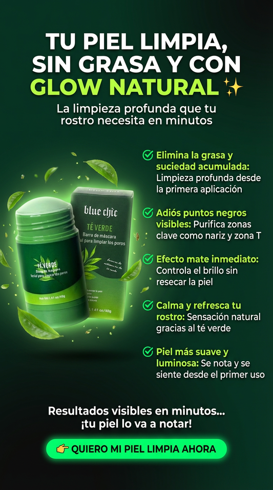 Mascarilla de Té Verde