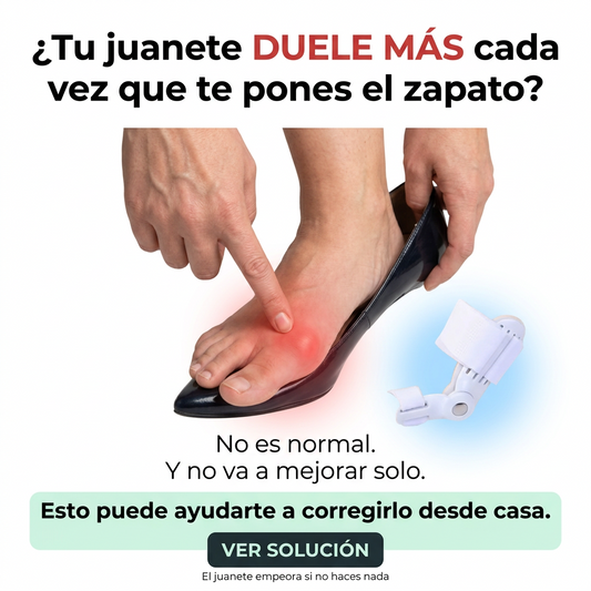 Corrector de Juanete con Alineación Progresiva