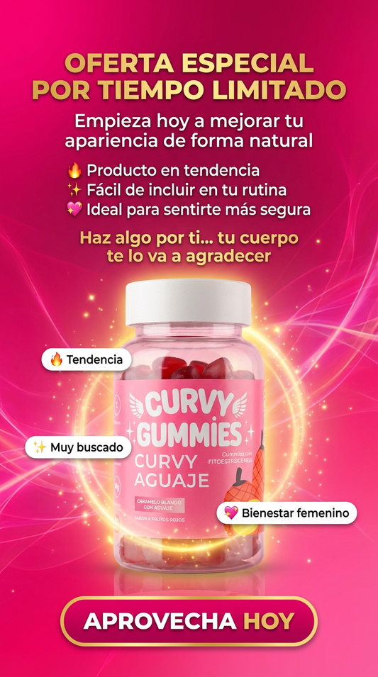CURVY GUMMIES X 60 GOMITAS