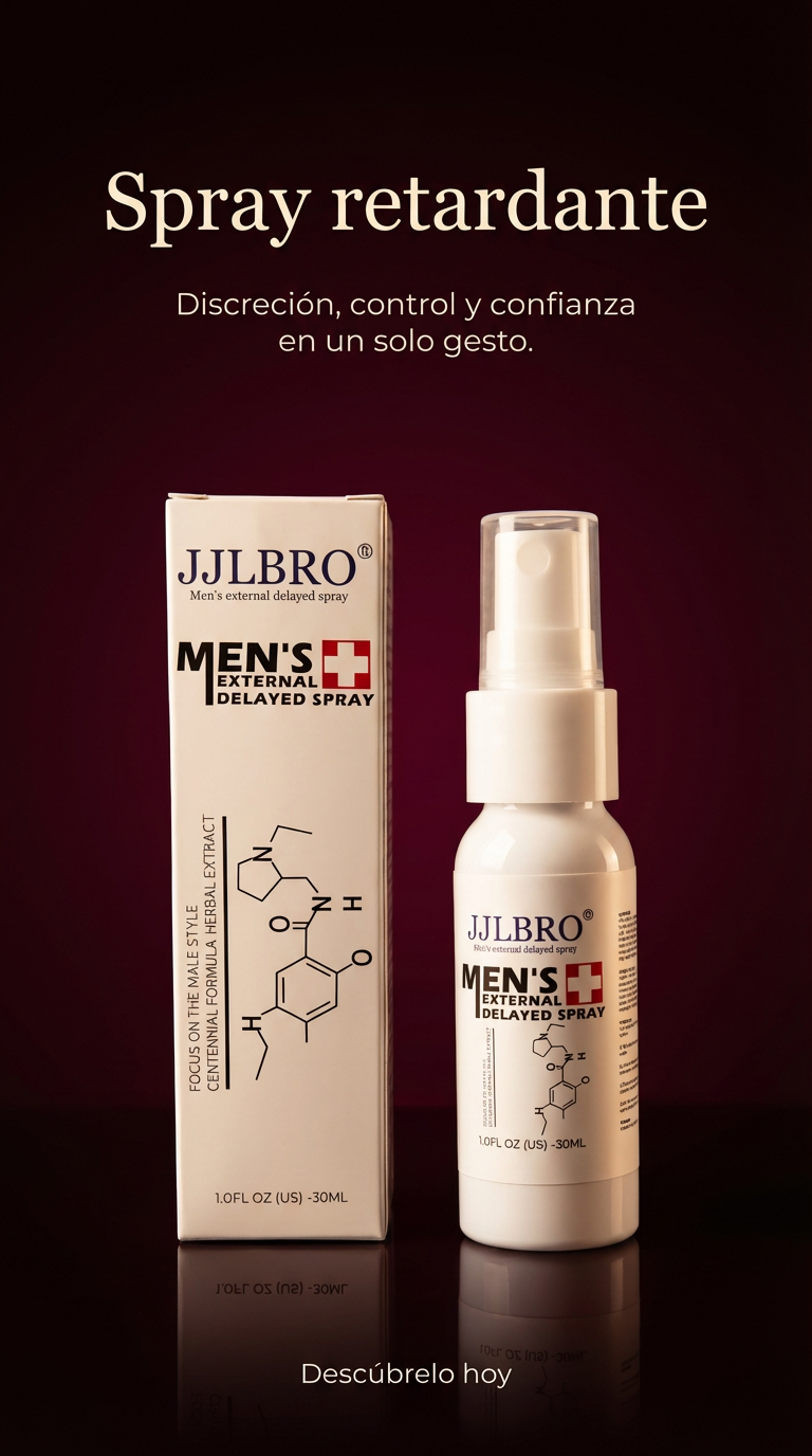 Spray retardante | JJLBRO Men’s
