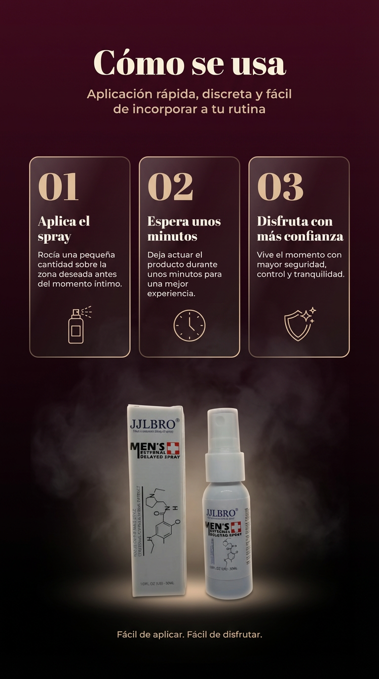 Spray retardante | JJLBRO Men’s