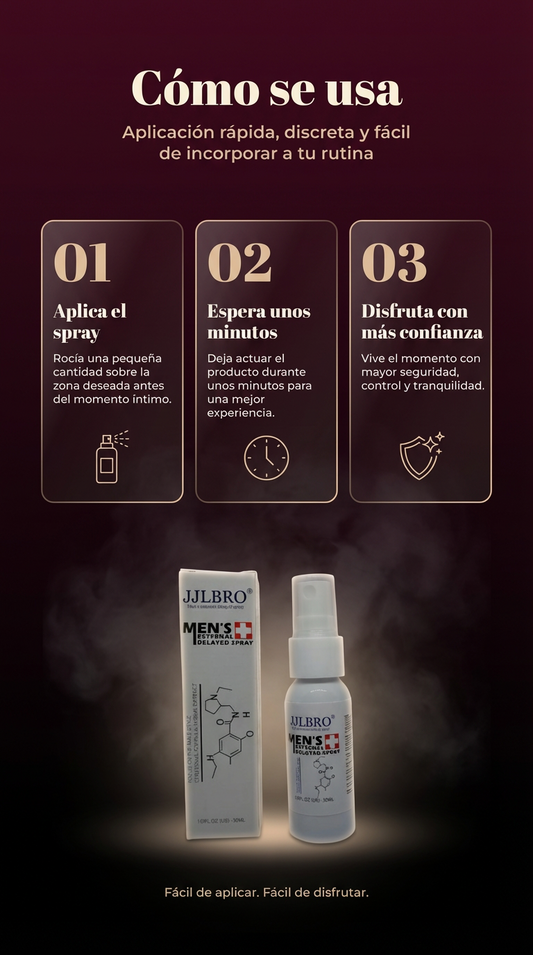 Spray retardante | JJLBRO Men’s