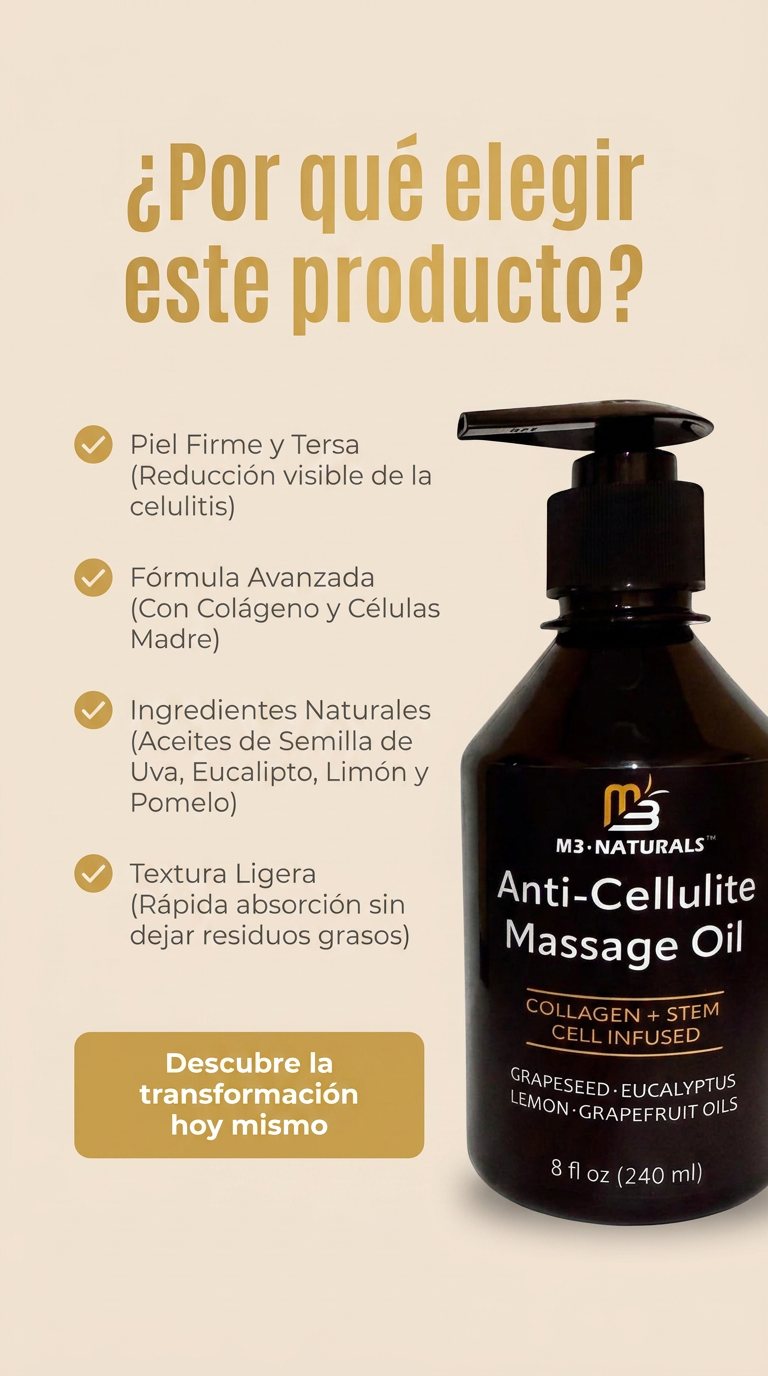 Crema de colágeno anti-celulitis: Resultados inmediatos para una piel más firme y tonificada