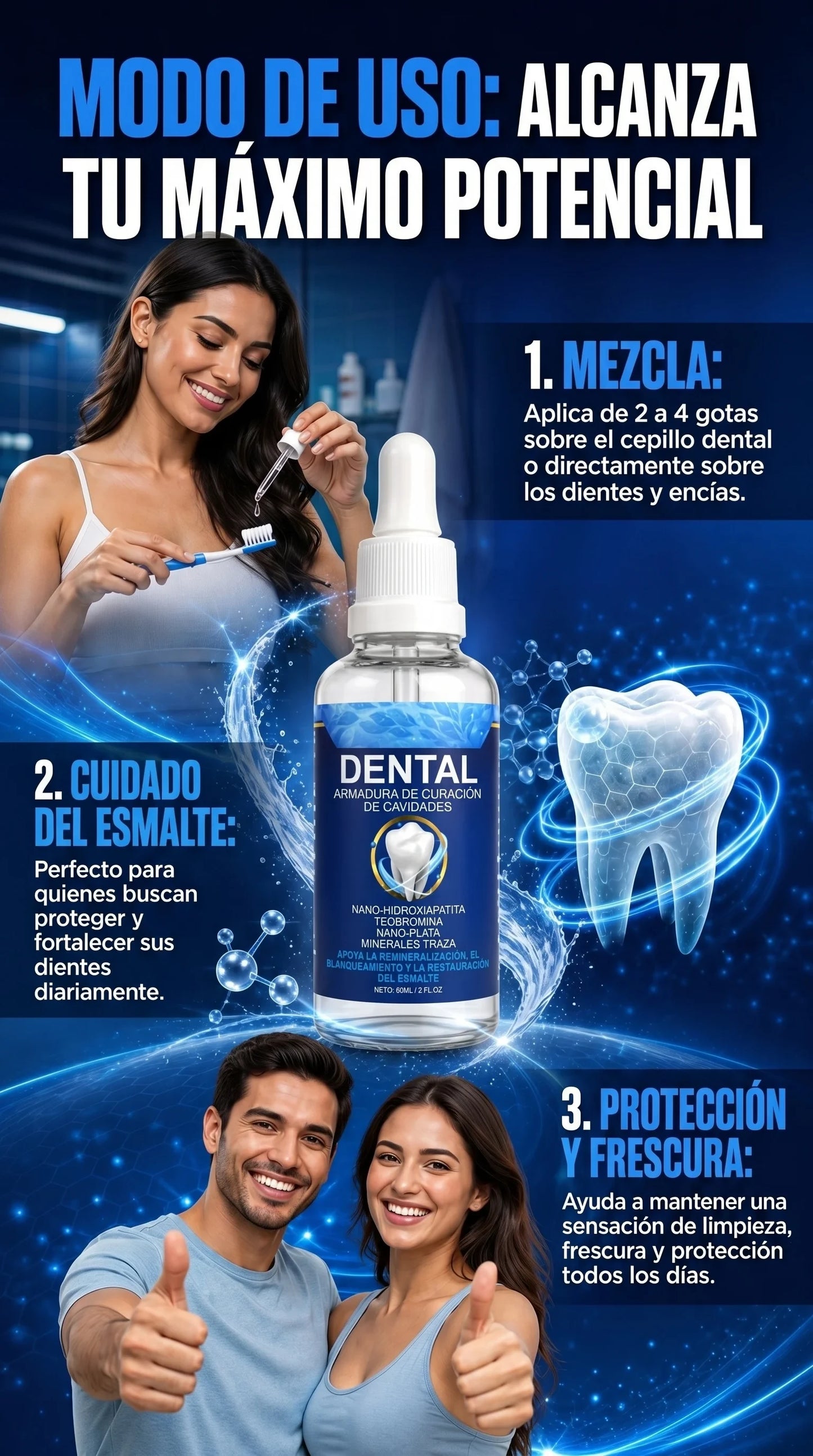REPARADOR ESMALTE DENTAL